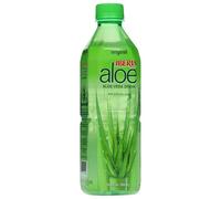 Iberia Aloe Vera Drink with Aloe Vera Pulp, Original, 16.9 fl oz (Pack of 24)