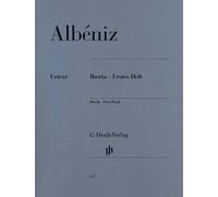 ALBENIZ - Suite Iberia Vol. 1: Evocacion, El Puerto y El Corpus para Piano (Urtext)