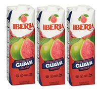 Iberia Guava Nectar 32oz (3 Pack)