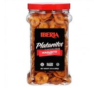 Iberia Maduritos Naturally Sweet Plantain Chips, 20 Ounce, Pack of 1