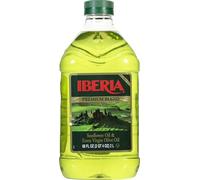 Iberia Premium Blend, Sunflower Oil & Extra Virgin Olive Oil, High Heat Frying, 68 Fl Oz