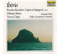 Iberia: Rimsky-Korsakov: Capriccio Espagnol, Op. 34, Joaquin Turina: Orgia, Debussy: Iberia