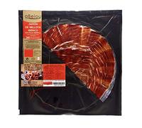 Iberian Ham Acorn-Fed Hand Carved 100 g (1 plato) - Cured +36 Months - Hycer Certified - Pata Negra - Jamón Ibérico de Bellota - Guijuelo Spain - aBeiou