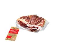 Iberian Ham (Shoulder) Acorn-Fed Boneless 1,2 kg - Cured +30 Months - Hycer Certified - Pata Negra - Jamón Ibérico de Bellota - Guijuelo Spain - aBeiou