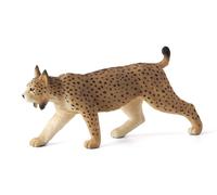 Iberian Lynx Toy Realistic Wildlife Animal Figurine