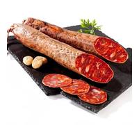 Iberica Acorn-fed Iberico Chorizo Vela, 3 x 200g | Authentic Spanish Cured Sausage from Spain