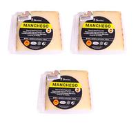Iberica Reserva Spanish Manchego Cheese 12 months old D.O.P. APPROXIMATELY 150g wedge Pack of 3
