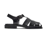 Iberis Smooth Sandals Black