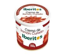 Iberitas Crema de Jamón Curado, Spanish Cured Ham Spread, 700g Tin, Gourmet Tapas