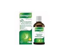IBEROGAST 50ml STOMACH PAIN HEARTBURN BLOATING CRAMPING GAS SAME DAY