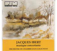 Ibert - Concertino Da Camera