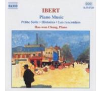 IBERT/HAE-WON CHANG: PIANO MUSIC - CD