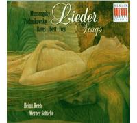 Ibert/Ives/Mussorgsky/Ravel/Tchaikovsky: Songs