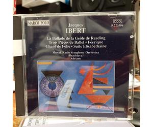 Ibert, J. - La Ballade De La Geole (Rozehnal)