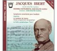 Ibert, J. - Symphony Concertante/Capriccio/Jardiner D