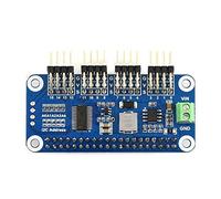 IBest 16 Channel 12-bit PCA9685 PWM Servo Driver HAT (B) Kit with I2C interface for Raspberry Pi and Jetson Nano,Right Angle Pinheader