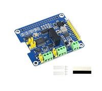 IBest 2-CH CAN FD HAT 2-Channel Isolated CAN Bus Expansion HAT for Raspberry Pi Series Boards with Multi Onboard Protection Circuits Support CAN2.0 CAN FD Protocols