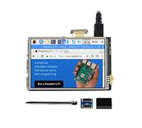 IBest 3.5 inch LCD IPS Display Resistive Touch Screen 480x320 Hardware Resolution HDMI interface for Raspberry Pi 4B 3B+ 3B 2B Zero Zero W Support Raspbian Ubuntu System