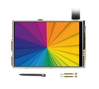 IBest 3.5inch RPi LCD (C) TFT Touch Display Screen 480x320 Resolution Touchscreen for Raspberry Pi 4 B 3 B+/B/2 B/B + A+/3 A+/Zero/Zero W 125MHz High-Speed SPI (Refresh Rate up to 50Hz)
