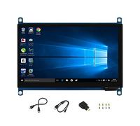 IBest 7inch QLED Quantum Dot Display 1024 × 600 Capacitive Touch Screen IPS LCD G G Toughened Glass Panel with Wider Color Gamut,More Pure Chroma for Raspberry Pi, Jetson Nano