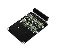 IBest for Raspberry Pi 400 GPIO Header Adapter 2X 40 PIN Color-Coded Header Special Angled Header,Easy Expansion