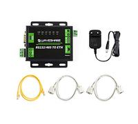 IBest Industrial RS232/RS485 to Ethernet Converter Module with Both RS232 and RS485 Interface Work Independently at the same time,10/100M Auto-MDI/MDIX Ethernet Interface,High-speed