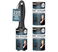 iBest UK Lint Rollers For Pet Hair, Clothes, Carpet | Sticky Flint Flu