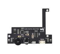 IBest USB Audio Codec Sound Card for Jetson Nano Series Board, Audio Card,Recording And Playback Support, Built-In Microphone And Speaker Header,Driver-Free, Plug And Play