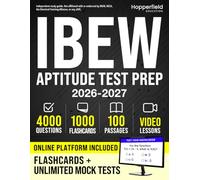 IBEW Aptitude Test Prep: Exam-Focused Study Guide for Electrical Apprenticeship Applicants with Algebra, Functions, Reading Comprehension, Clear Explanations, Timed Mock Tests & Online Tools