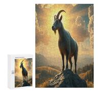Ibex 1000 Piece Jigsaw Puzzles Adults Children Paisaje Edificio Jigsaws After-Work Leisure Brainteasing Puzzle Colleagues Stress Buster 300 PCS
