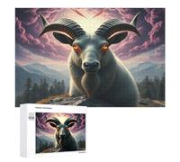 Ibex 1000 Piece Jigsaw Puzzles Adults Children Paisaje Edificio Jigsaws Office Break Relaxation Challenging Puzzle Colleagues Home Decor 1000 PCS