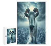 Ibex 1000 Piece Jigsaw Puzzles Adults Kids Paisaje Edificio Jigsaws Cozy Night In Activity Colourful Challenge Great Gift Puzzle Lovers Stress Reliever 1000 PCS