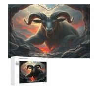 Ibex 1000 Piece Jigsaw Puzzles Adults Kids Paisaje Edificio Jigsaws Post-Work Relaxation Tool Challenging Friends Family Decor 1000 PCS