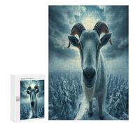 Ibex 1000 Piece Jigsaw Puzzles Suitable Adults Kids Paisaje Edificio Jigsaws Bedroom Decor Accent Whimsical Brainteaser Great Relaxation 300 PCS