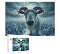 Ibex 1000Pc Jigsaw Puzzles Adults Kids Paisaje Edificio Jigsaws Family Vacation Activity Vibrant Creative Challenge Stress Relief 300 PCS