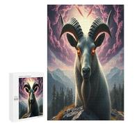 Ibex 1000Pc Jigsaw Puzzles Adults Kids Paisaje Edificio Jigsaws Puzzle Lover Must-Have Family Activity Colourful Design Ideal Birthday Present 1000 PCS