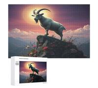 Ibex 1000Pc Jigsaw Puzzles Adults Kids Paisaje Edificio Jigsaws Puzzle Lover Must-Have Family Activity Colourful Design Ideal Birthday Present 1000 PCS