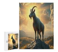 Ibex 1000Pc Jigsaw Puzzles Adults Kids Paisaje Edificio Jigsaws Weekend Parent Child Activity After Work Stress Relief Vibrant Gift Home Decor 500 PCS