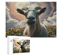 Ibex 1000Pc Jigsaw Puzzles Suitable Adults Children Paisaje Edificio Jigsaws Festive Gathering Family Bonding Whimsical Design Great Gift Loved Ones 300 PCS