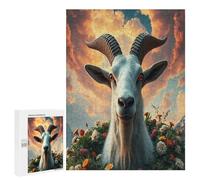 Ibex 1000Pc Jigsaw Puzzles Suitable Adults Kids Paisaje Edificio Jigsaws Heartfelt Gift Friends Family Activity Vibrant Challenging Design 500 PCS