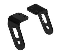IBEX 10010824 Black Powder-Coated License Plate Holder For KTM 1390 Super Duke