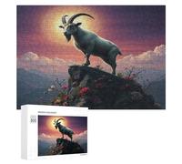 Ibex 300Pc Jigsaw Puzzles All Ages Paisaje Edificio Jigsaws Festive Gift Idea Family Bonding Activity Whimsical Design Stress Relief Home Decor 300 PCS