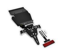 IBEX Black Powder-Coated License Plate Bracket For Triumph Thruxton 900