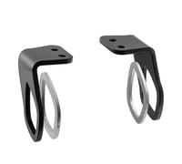 IBEX Black Turn Signal Mount for Ducati From 2015, Screw-On, Rear, Powder-Coated