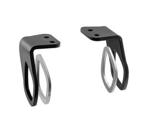 IBEX Black Turn Signal Mount for Ducati From 2015, Screw-On, Rear, Powder-Coated