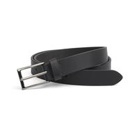 Ibex England 1957 Charles Smith Men's Leather Belt | 100% Genuine Leather | Hand-Crafted | Gift For Him (Black, 46)