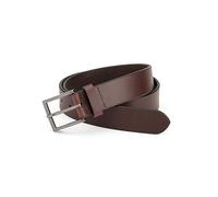 Ibex England 1957 Charles Smith | Men's Leather Harness Belt | 100% Genuine Leather | Gift For Him | (Dark Brown, 42)
