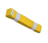 IBEX Kids Adults Martial Arts Taekwondo Karate Belts, 3-245cm, Yellow