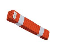 IBEX Kids Adults Martial Arts Taekwondo Karate Belts, 6-300cm, Orange