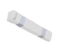 IBEX Kids Adults Martial Arts Taekwondo Karate Belts, Size 3, White